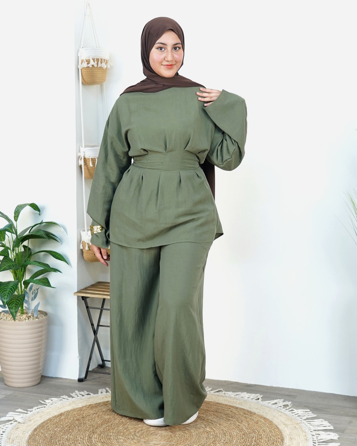 ENS-3065--2-VERT-KAKI-XL